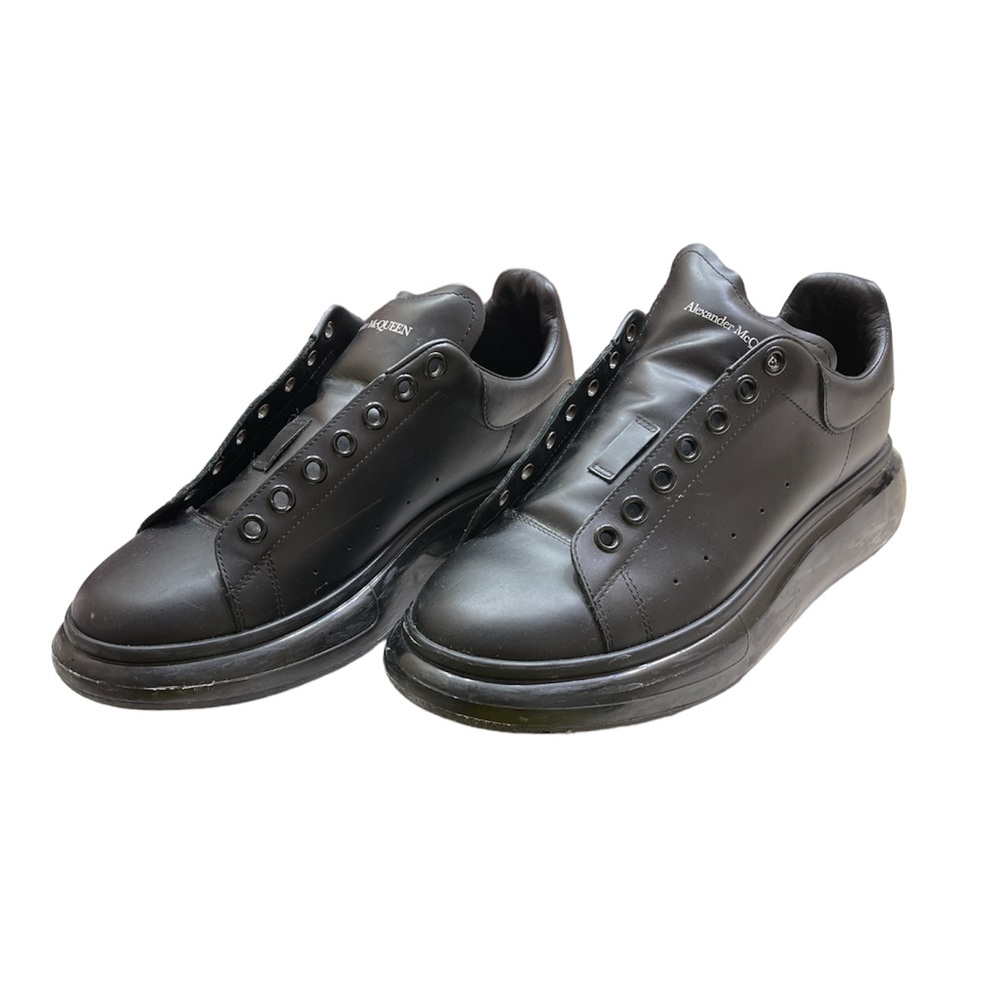 Alexander McQueen Black Oversized Sneaker